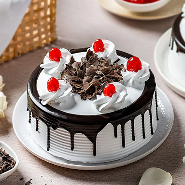 Black Forest Cake Half kg