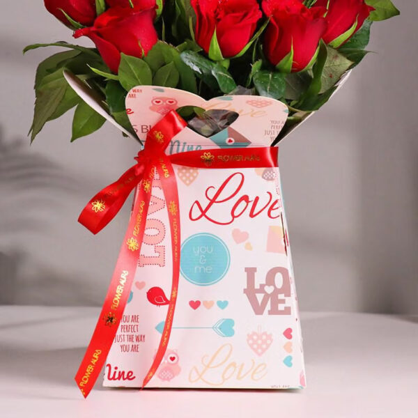 Romantic Desires In Red Roses