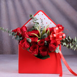 Story Enveloped In Scarlet Roses