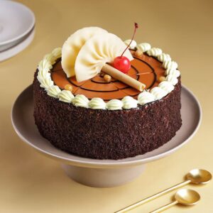 Choco Butterscotch Cake