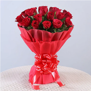20 Red Roses Bouquet